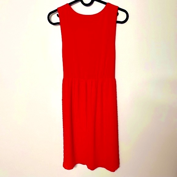 Anthropologie Mia red dress by Amadi - Picture 7 of 8